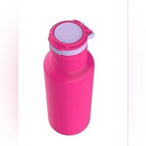 Vibrant Pink Insulated 14 Oz Water Bottle * Back To School * Free With Purchase!